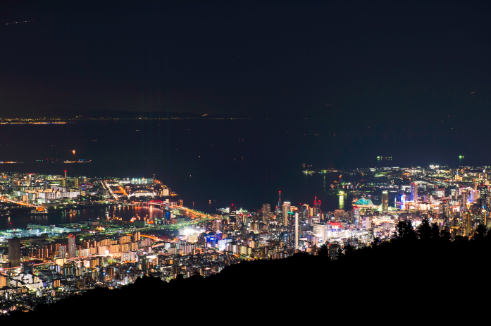六甲山の夜景